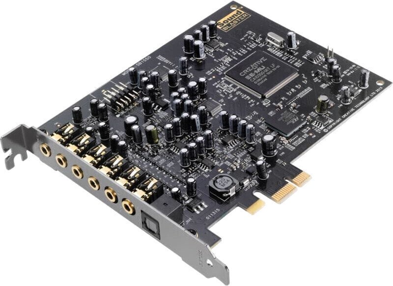 PCI Audio interfész Creative Sound Blaster AUDIGY RX