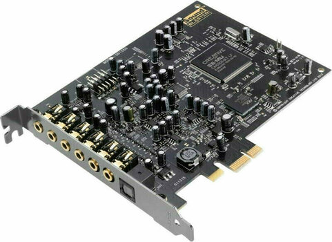 Interface de áudio PCI Creative Sound Blaster AUDIGY RX - 1