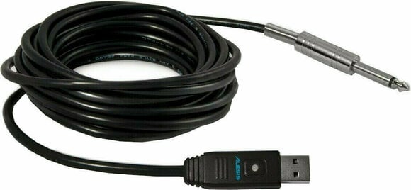 USB audio převodník - zvuková karta Alesis GuitarLink Plus - 1