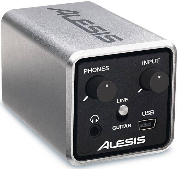 USB аудио интерфейс Alesis Core 1