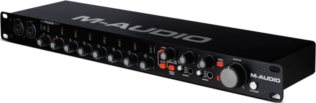 USB-audio-interface - geluidskaart M-Audio M-Track Eight