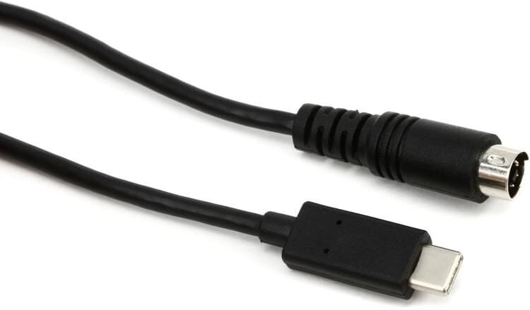 USB kabel IK Multimedia SIKM921 Sort 60 cm USB kabel