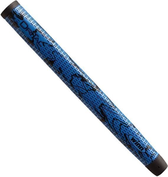 Golfový grip Winn Dri-Tac X Pistol Putter Grip Blue/Black Midsize
