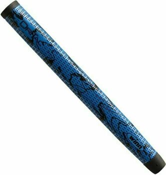 Golfový grip Winn Dri-Tac X Pistol Putter Grip Blue/Black Midsize - 1