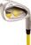 Σίδερο Γκολφ MKids Golf Lite 9 Iron Right Hand Yellow 45in - 115cm