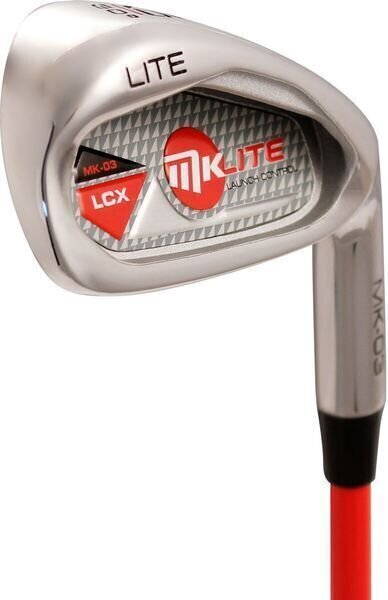 Σίδερο Γκολφ MKids Golf Lite 5 Iron Right Hand Red 53in - 135cm