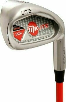 Kij golfowy - želazo MKids Golf Lite 5 Iron Right Hand Red 53in - 135cm - 1