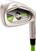Golfová palica - železá MKids Golf Pro 5 Iron Right Hand Green 57in - 145cm