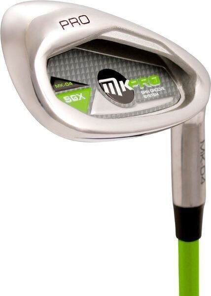 Kij golfowy - želazo MKids Golf Pro SW Iron Right Hand Green 57in - 145cm
