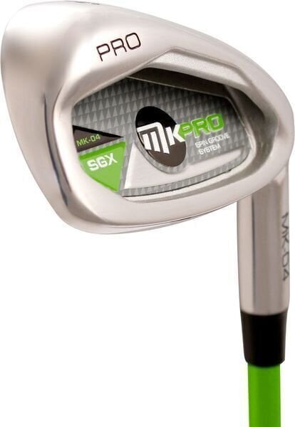 Σίδερο Γκολφ MKids Golf Pro 9 Iron Right Hand Green 57in - 145cm