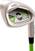 Стик за голф - Метални MKids Golf Pro 9 Iron Right Hand Green 57in - 145cm