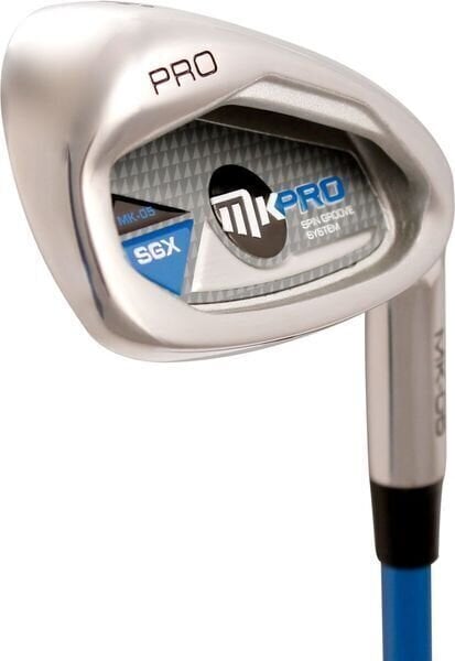 Kij golfowy - želazo MKids Golf Pro 9 Iron Right Hand Blue 61in - 155cm
