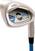 Golfová palica - železá MKids Golf Pro 9 Iron Right Hand Blue 61in - 155cm