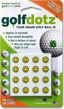 Accesorios de golf Golf Dotz Be Happy - 1
