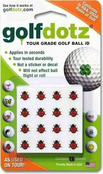 Accesorios de golf Golf Dotz Ladybug - 1