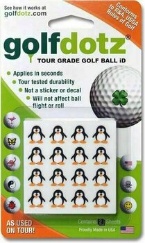 Golf Accessories Golf Dotz Chill Penguin - 1
