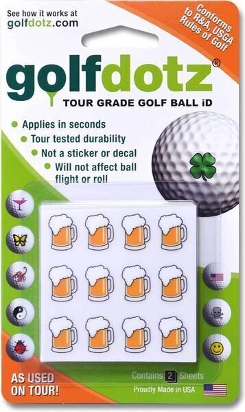 Accessoires de golf Golf Dotz Cheers