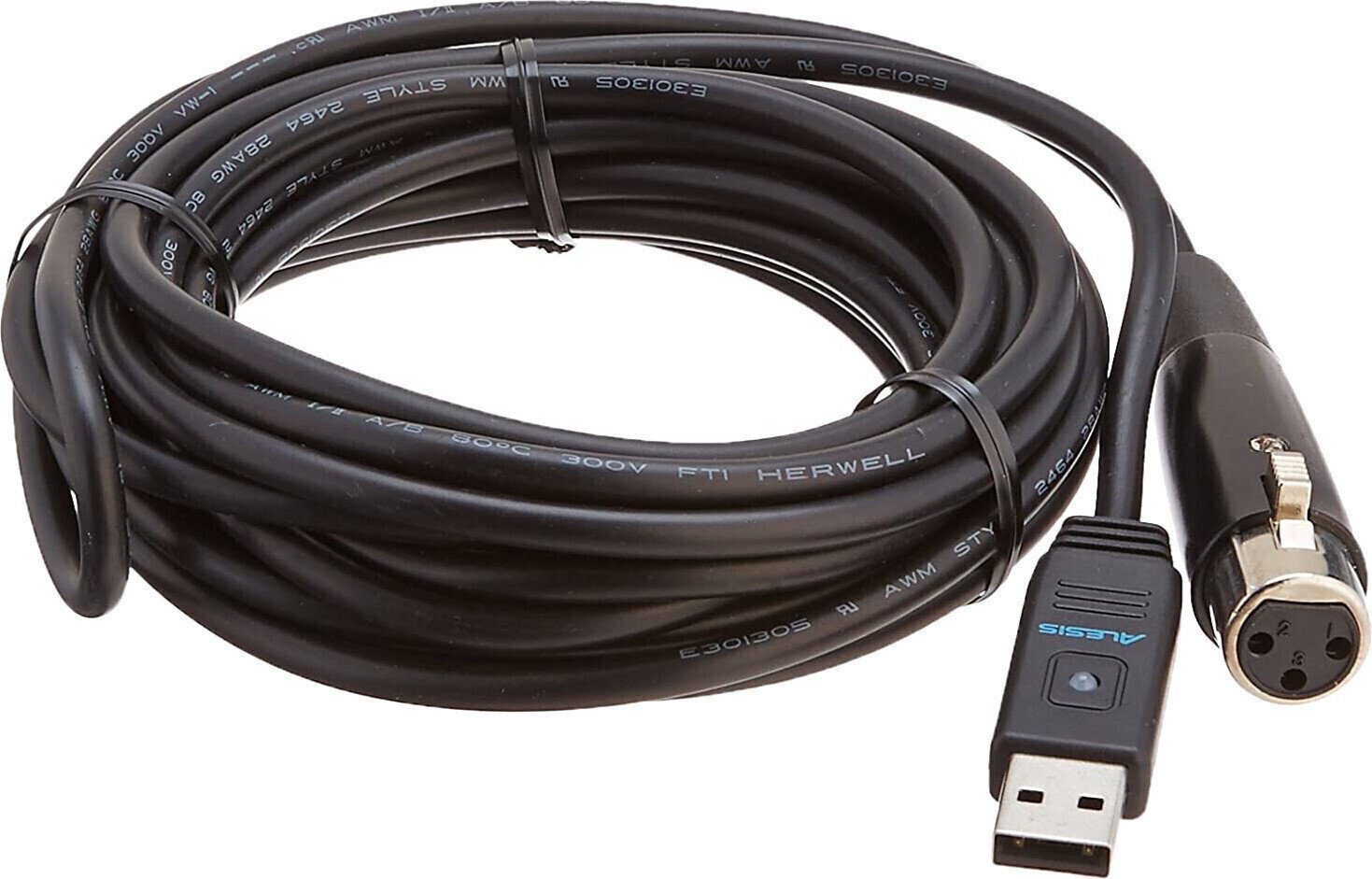 USB-audio-interface - geluidskaart Alesis MicLink XLR-USB