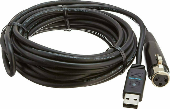 USB audio prevodník - zvuková karta Alesis MicLink XLR-USB - 1