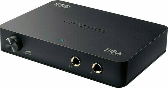 Interface áudio USB Creative Sound Blaster X-FI HD - 1