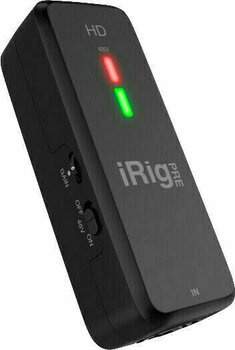 USB audio převodník - zvuková karta IK Multimedia iRig PRE HD - 1