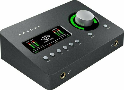Thunderbolt audio převodník - zvuková karta Universal Audio Arrow - 1