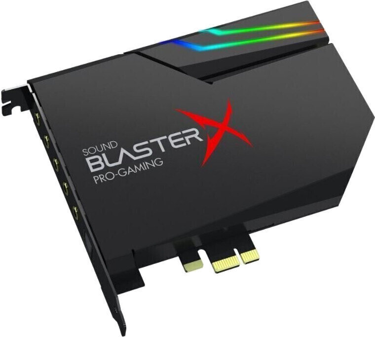 Interfaz de audio PCI Creative Sound BlasterX AE-5