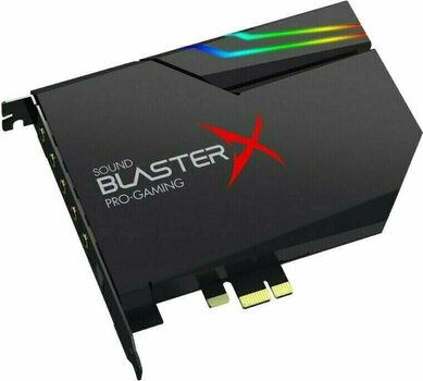 Interface audio PCI Creative Sound BlasterX AE-5 - 1