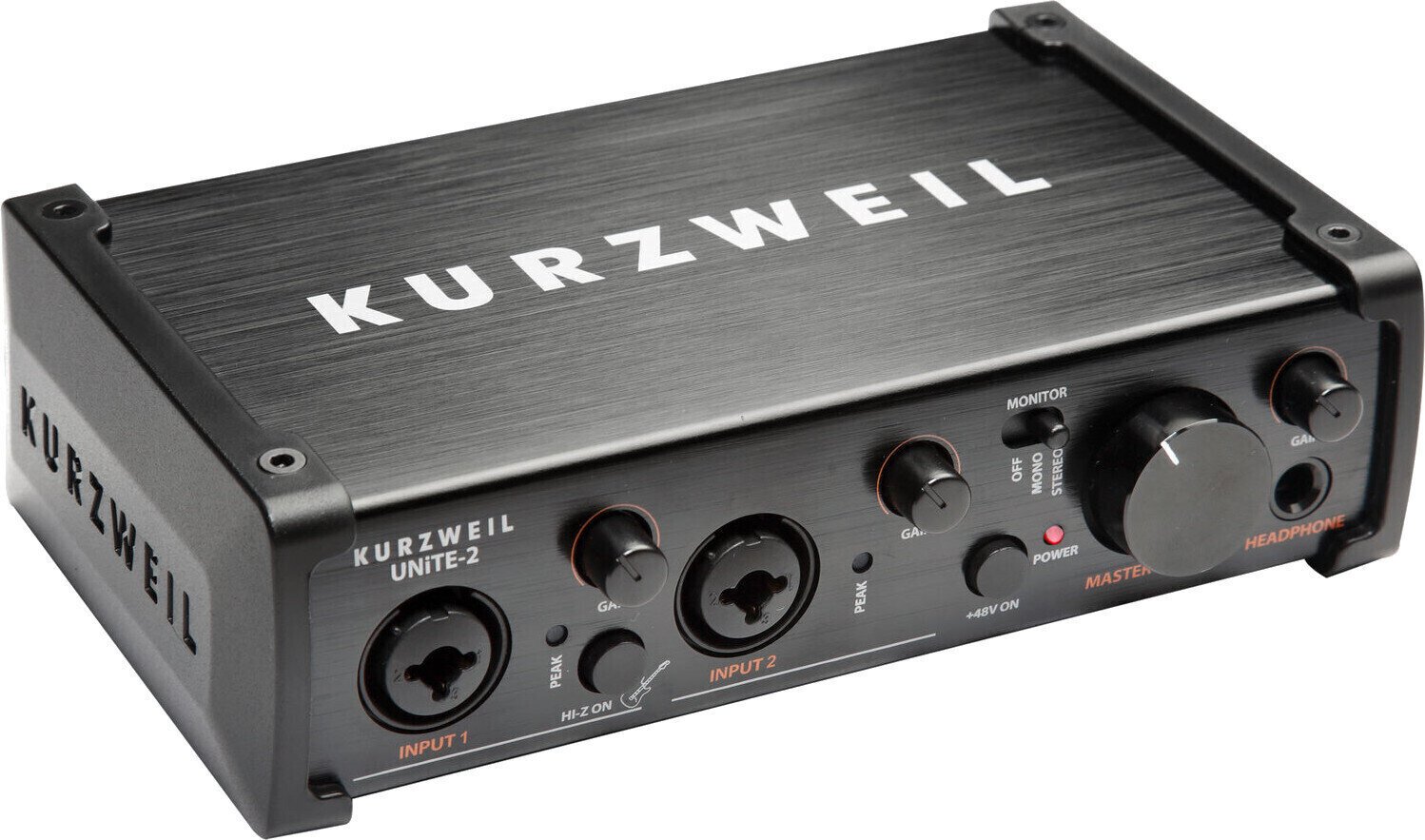 Interface áudio USB Kurzweil UNITE-2
