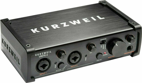 USB аудио интерфейс Kurzweil UNITE-2 - 1