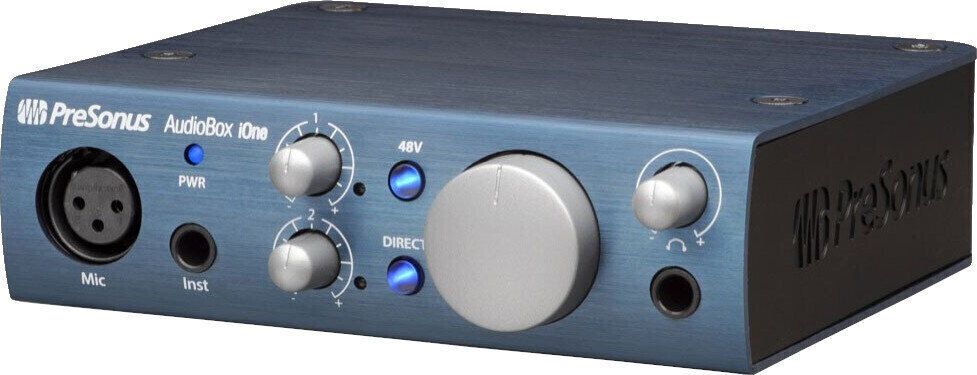 USB-audio-interface - geluidskaart Presonus AudioBox iOne