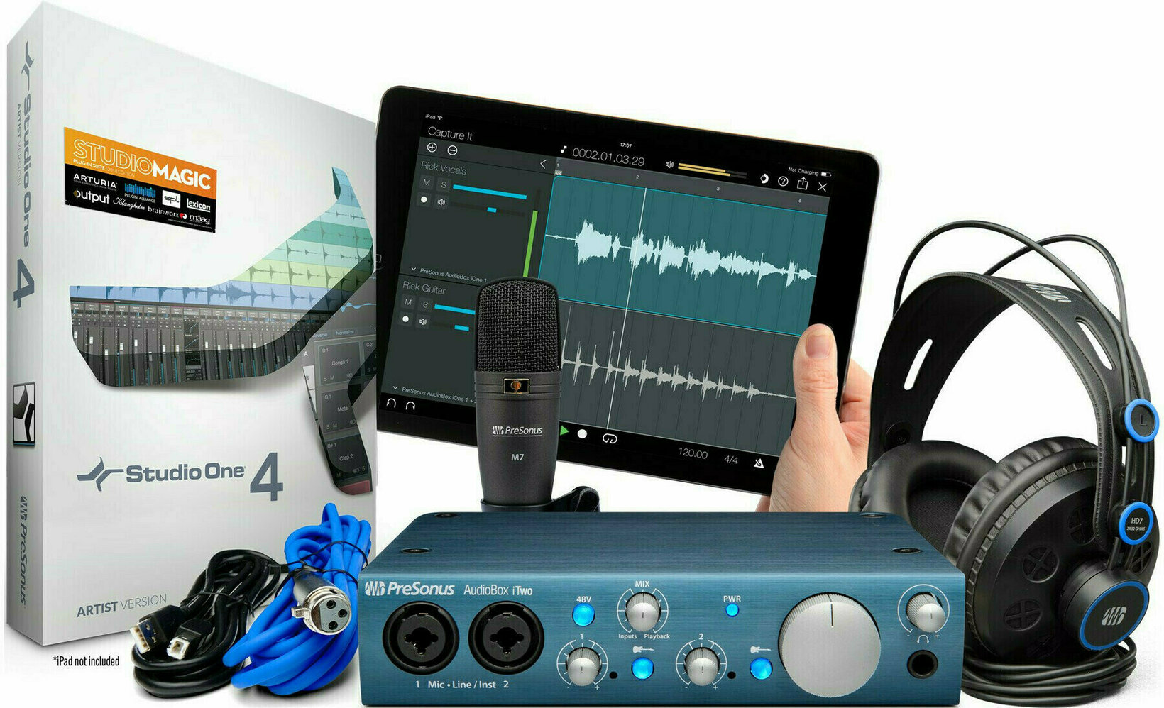 Presonus AudioBox iTwo USB Audio Interface - Muziker