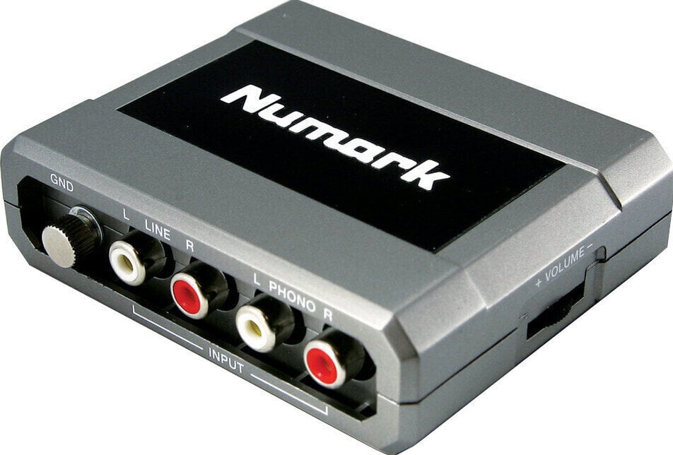 USB-audio-interface - geluidskaart Numark STEREO-iO