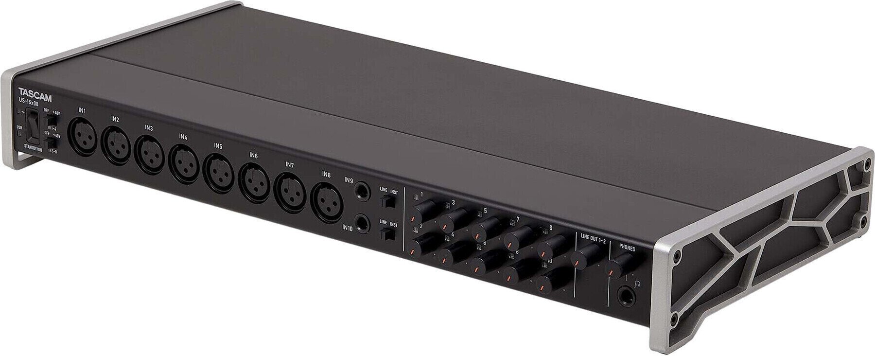Interface audio USB Tascam US-16x08