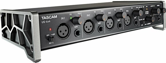 USB audio převodník - zvuková karta Tascam US-4x4 - 1