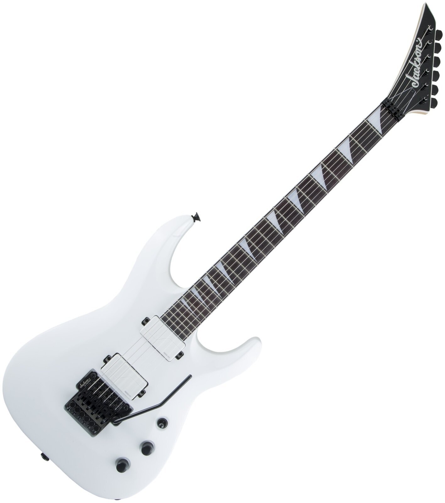 Guitarra elétrica Jackson X Series Dinky Arch Top Extreme DKA-R EX LRL Snow White