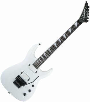 Guitarra elétrica Jackson X Series Dinky Arch Top Extreme DKA-R EX LRL Snow White - 1