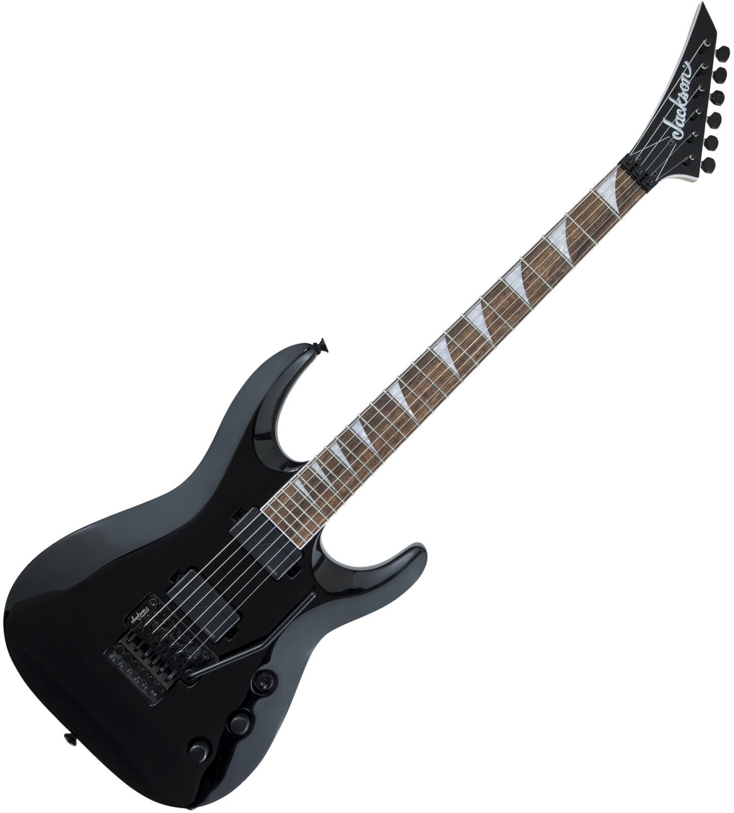 Elektrická kytara Jackson X Series Dinky Arch Top Extreme DKA-R EX LRL Gloss Black