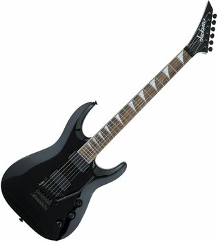 Guitarra elétrica Jackson X Series Dinky Arch Top Extreme DKA-R EX LRL Gloss Black - 1