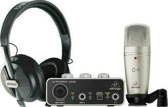 Behringer U-Phoria Studio Interface audio USB (Juste déballé)