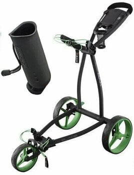 Manuální golfové vozíky Big Max Blade IP SET Phantom/Lime Manuální golfové vozíky - 1