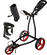 Big Max Blade IP Deluxe SET Phantom/Red Handmatige golftrolley