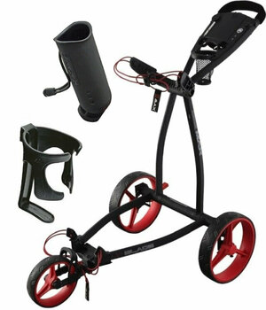 Ръчна количка за голф Big Max Blade IP Deluxe SET Phantom/Red Ръчна количка за голф - 1