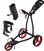 Handmatige golftrolley Big Max Blade IP Deluxe SET Phantom/Red Handmatige golftrolley