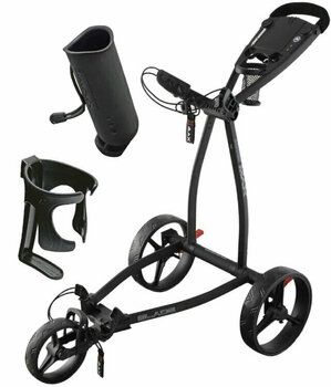Ručna kolica za golf Big Max Blade IP Deluxe SET Phantom/Black Ručna kolica za golf - 1