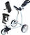 Manual Golf Trolley Big Max Blade IP Deluxe SET White Manual Golf Trolley