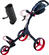 Big Max IQ+ SET Black/Red/Black Ročni voziček za golf
