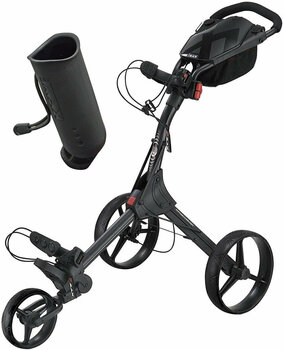 Wózek golfowy ręczny Big Max IQ+ SET Black/Black/Black Wózek golfowy ręczny - 1