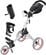 Big Max IQ+ Deluxe SET White/Pink/Grey Manual Golf Trolley