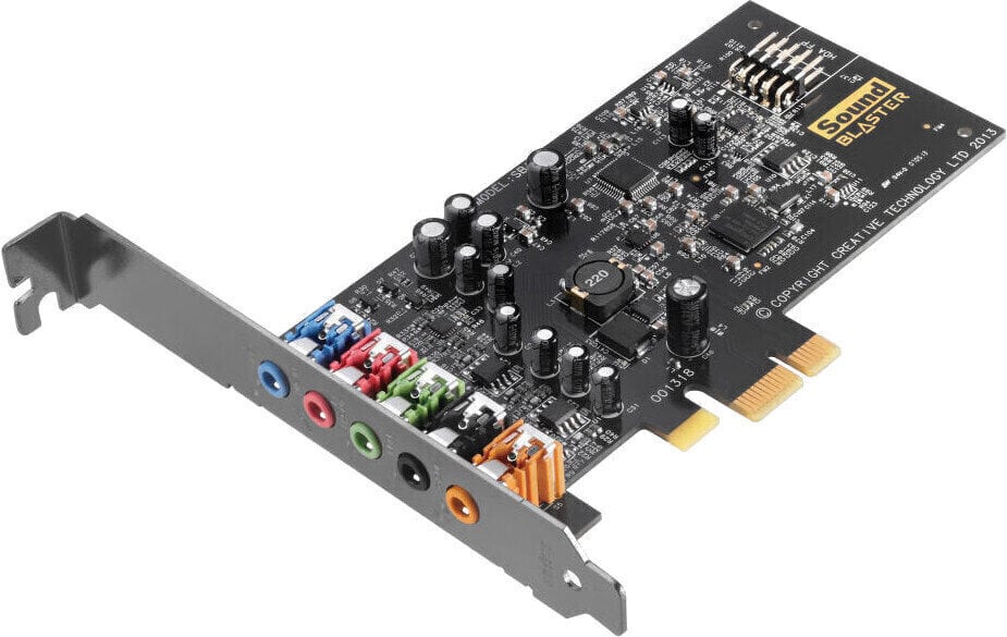 PCI-geluidskaart Creative Sound Blaster AUDIGY FX